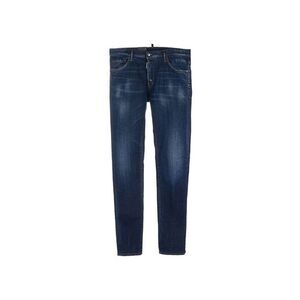 Dsquared² Blue Cotton Skinny Women's Jeans